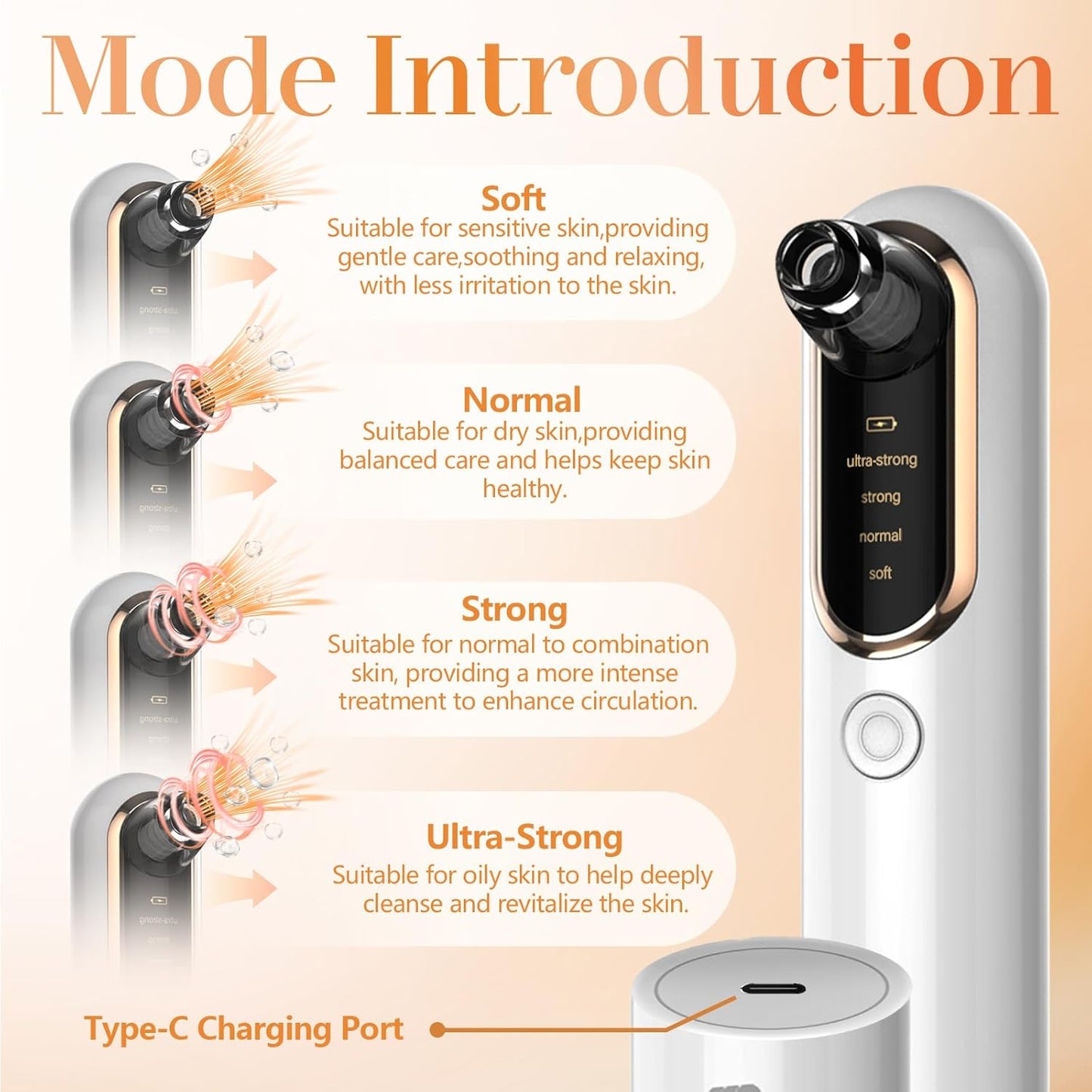 Aspirateur Points Noirs Éclat Visage™
