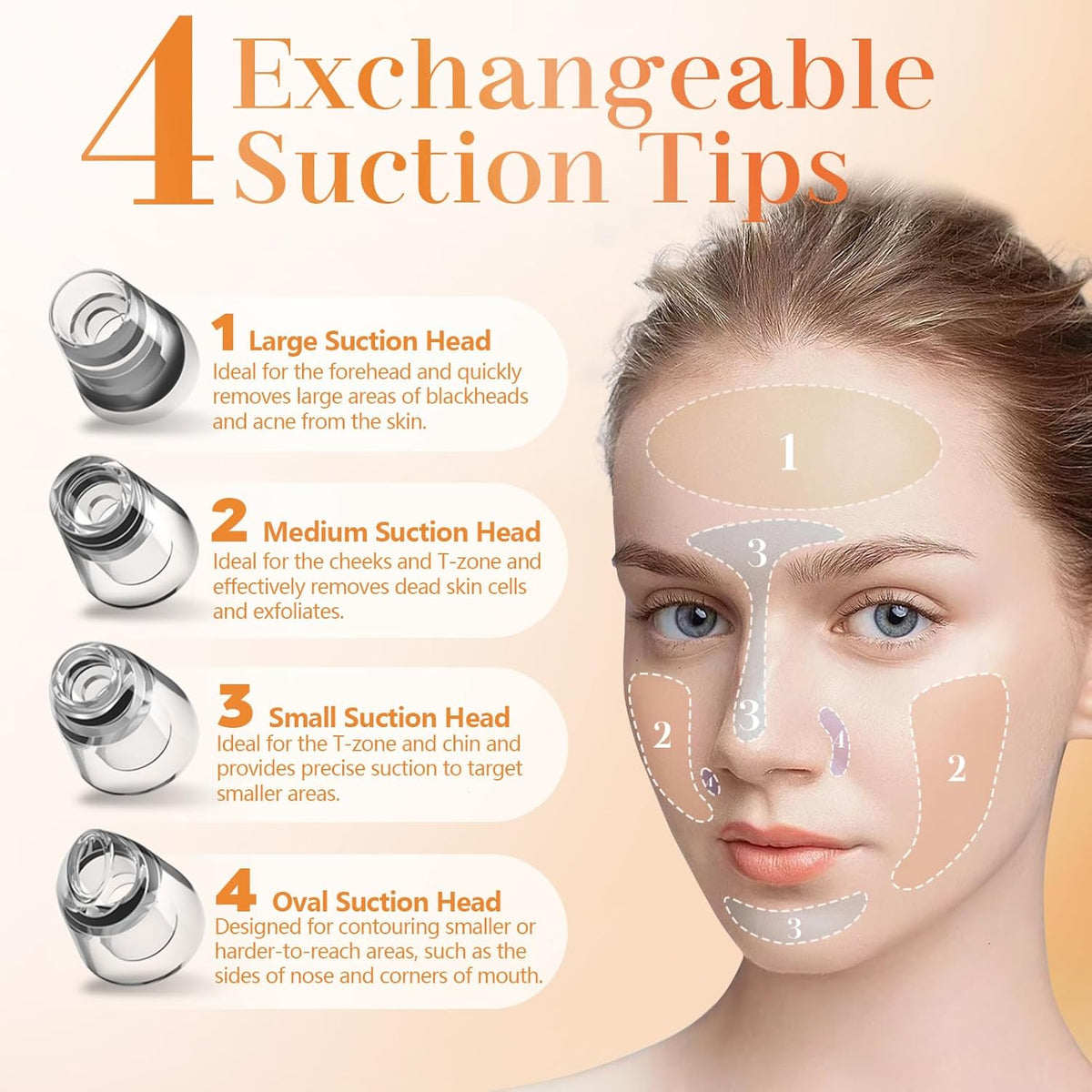 Aspirateur Points Noirs Éclat Visage™