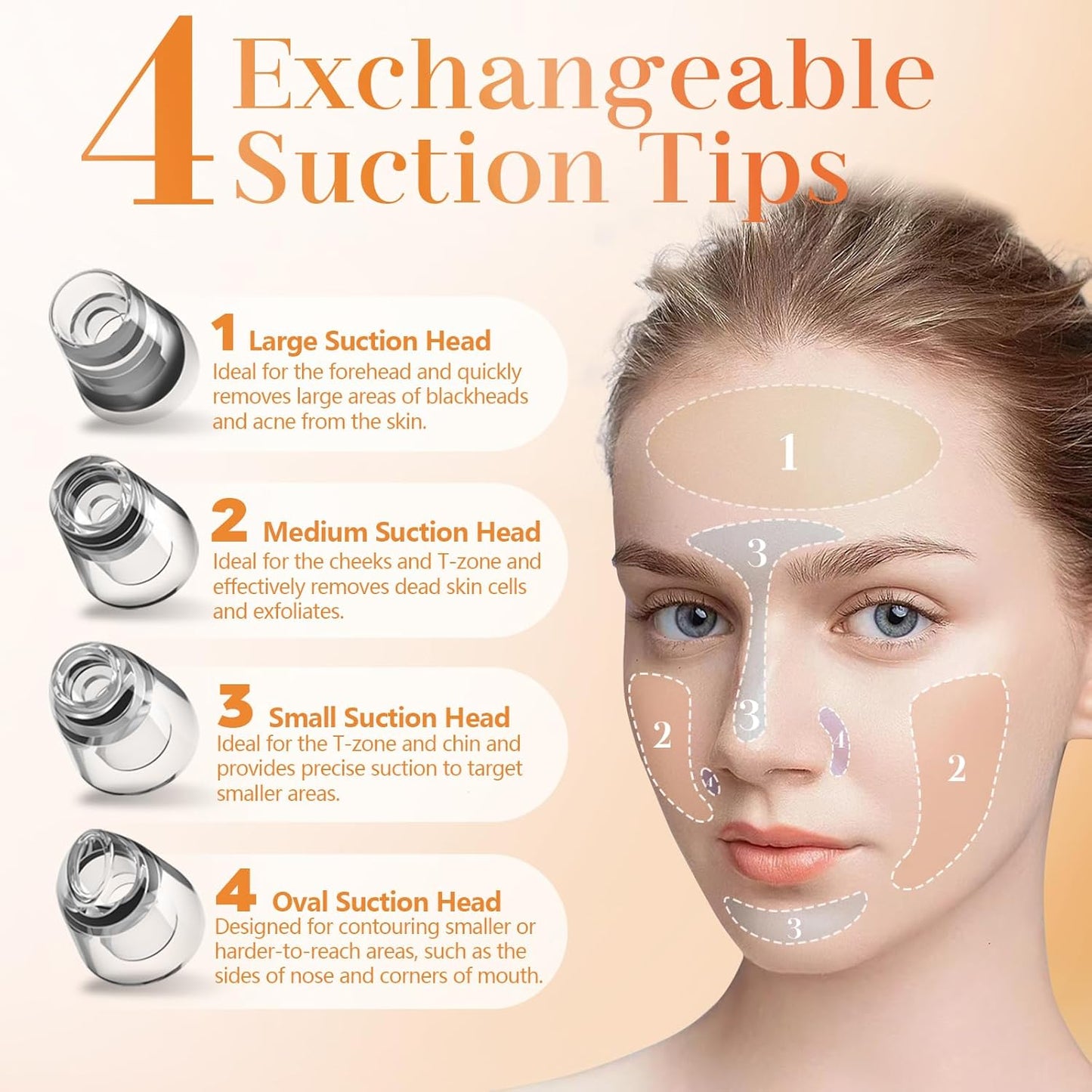 Aspirateur Points Noirs Éclat Visage™