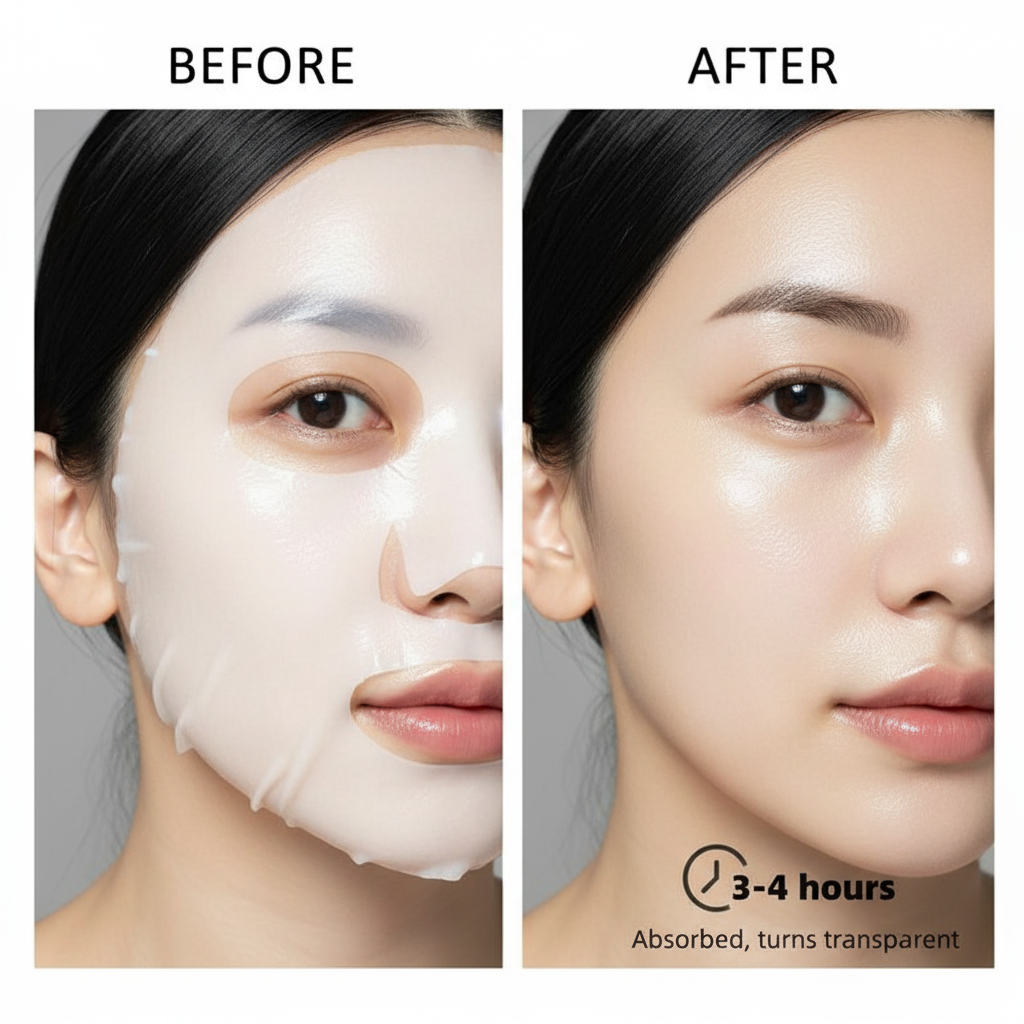 Masque Hydratant Bio-Collagène Éclat Nuit