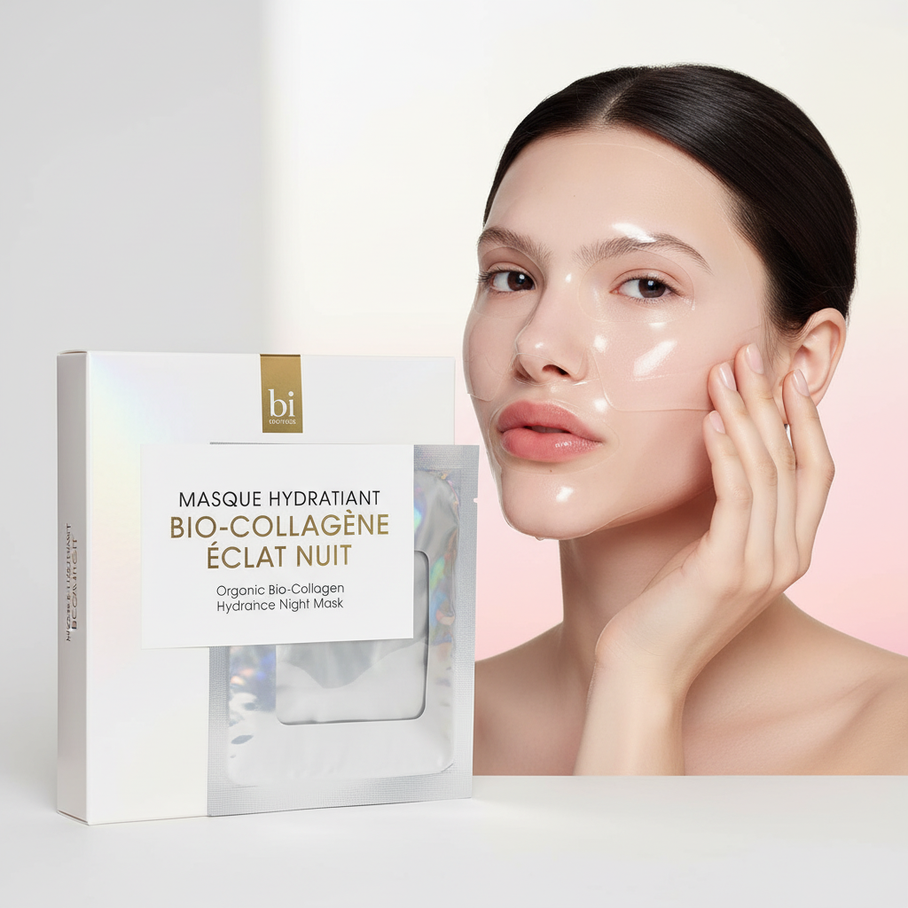 Masque Hydratant Bio-Collagène Éclat Nuit