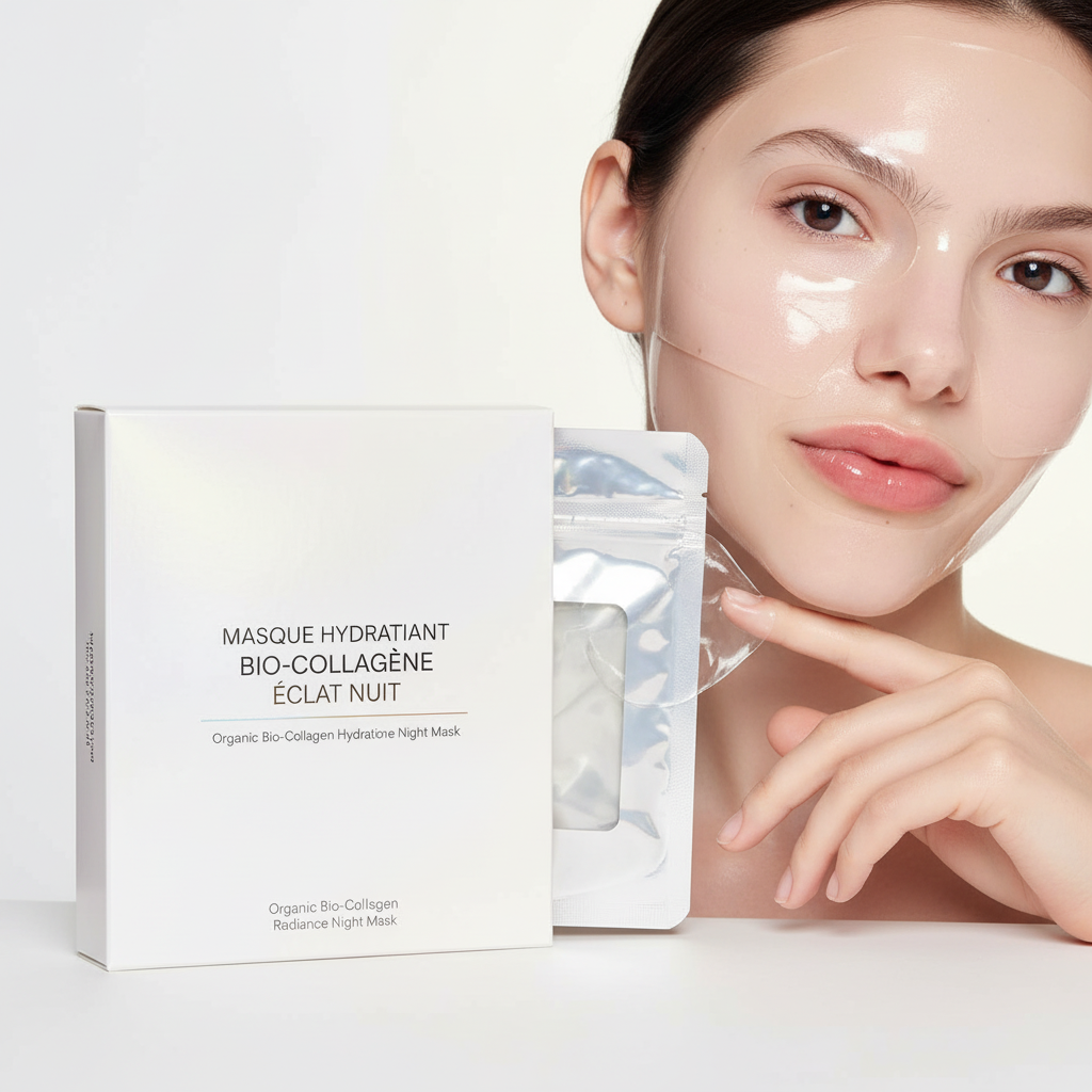 Masque Hydratant Bio-Collagène Éclat Nuit