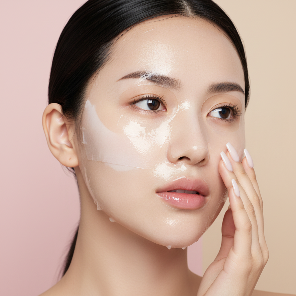 Masque Hydratant Bio-Collagène Éclat Nuit