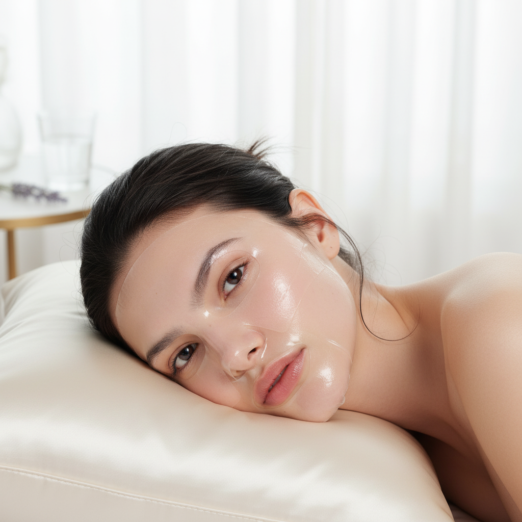 Masque Hydratant Bio-Collagène Éclat Nuit