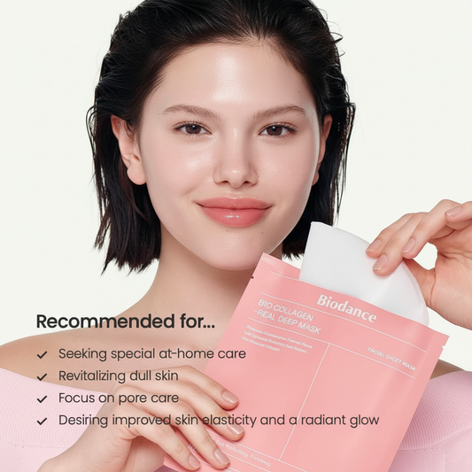 Masque Hydratant Bio-Collagène Éclat Nuit