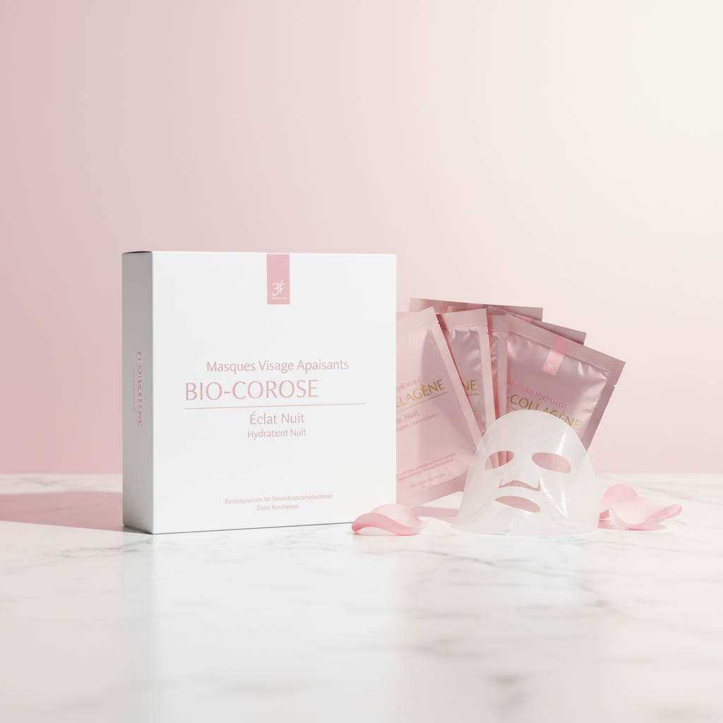 Masque Hydratant Bio-Collagène Éclat Nuit